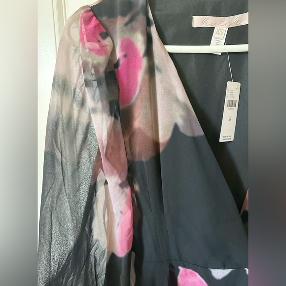 Anthropologie Hutch Bardot Wrap Maxi Dress - Picture 7 of 10